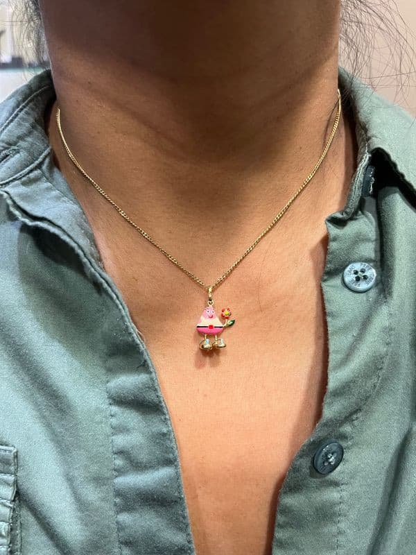PENDENTIF ENFANT — vue 2