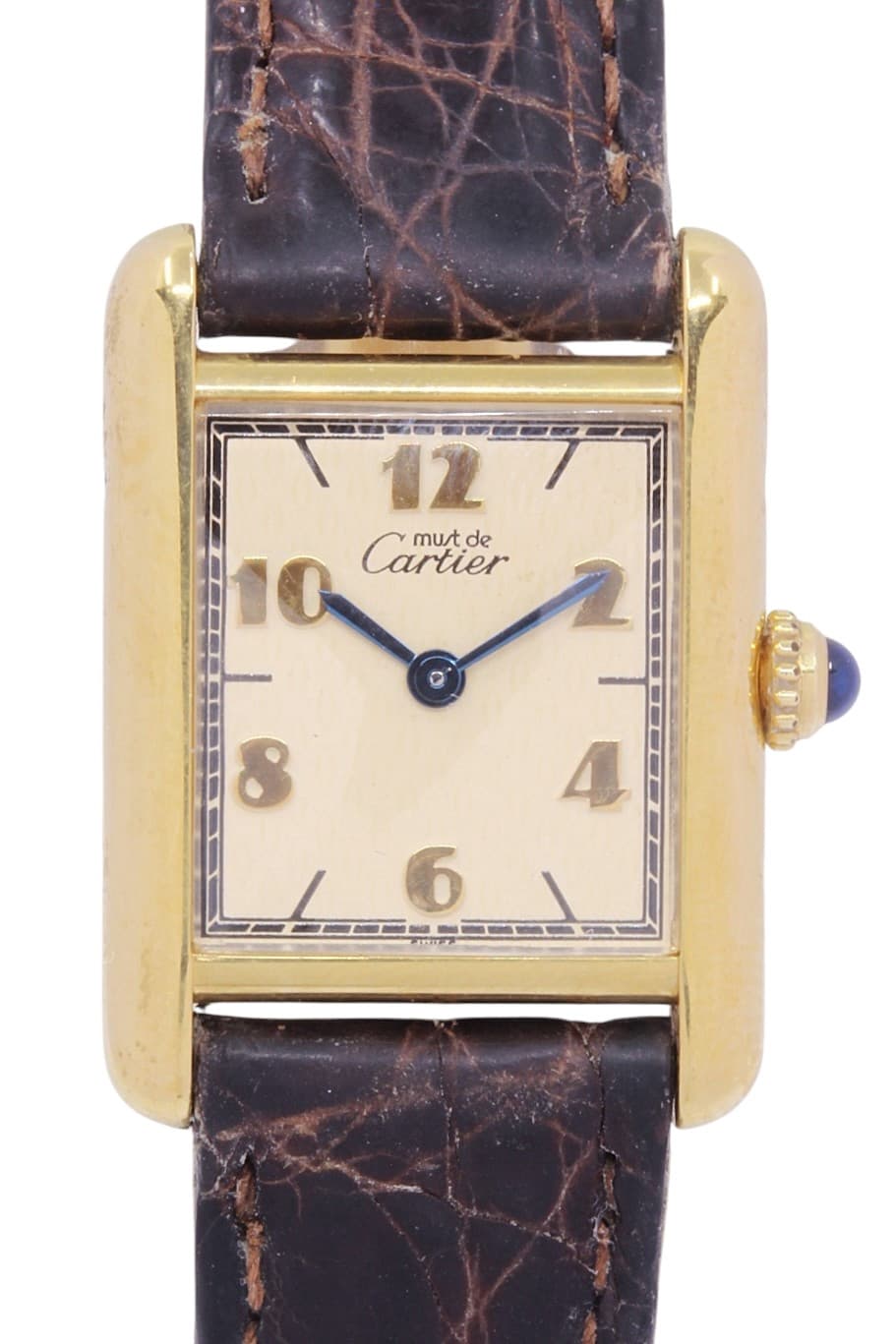 CARTIER TANK VERMEIL — vue 1