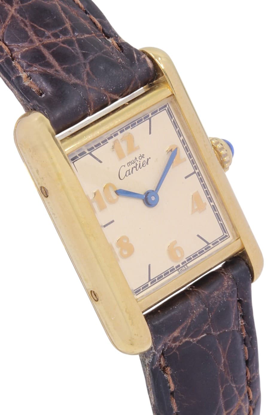 CARTIER TANK VERMEIL — vue 3