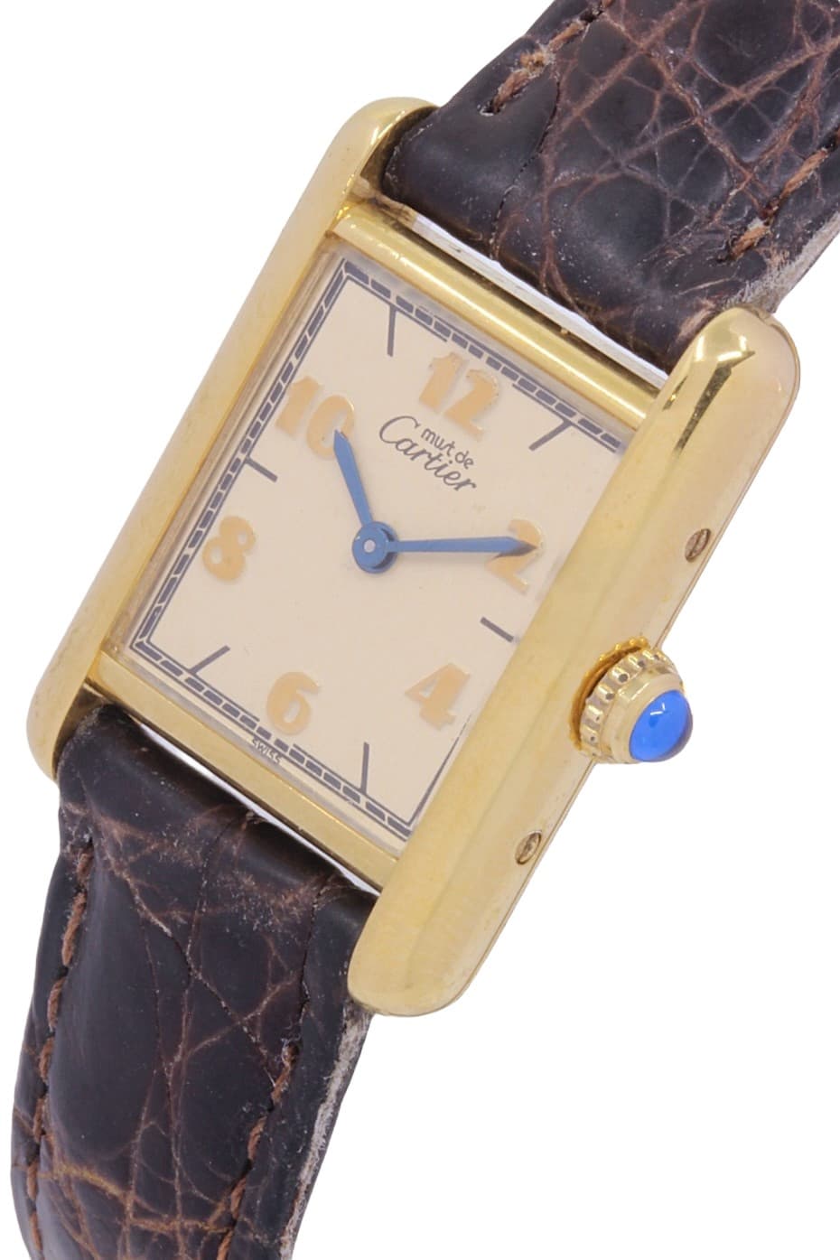 CARTIER TANK VERMEIL — vue 4
