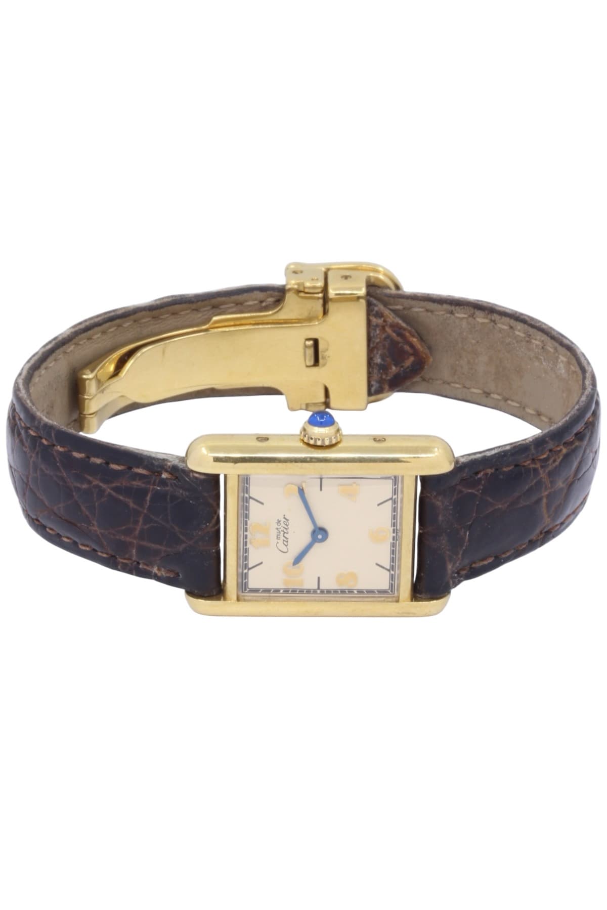 CARTIER TANK VERMEIL — vue 5