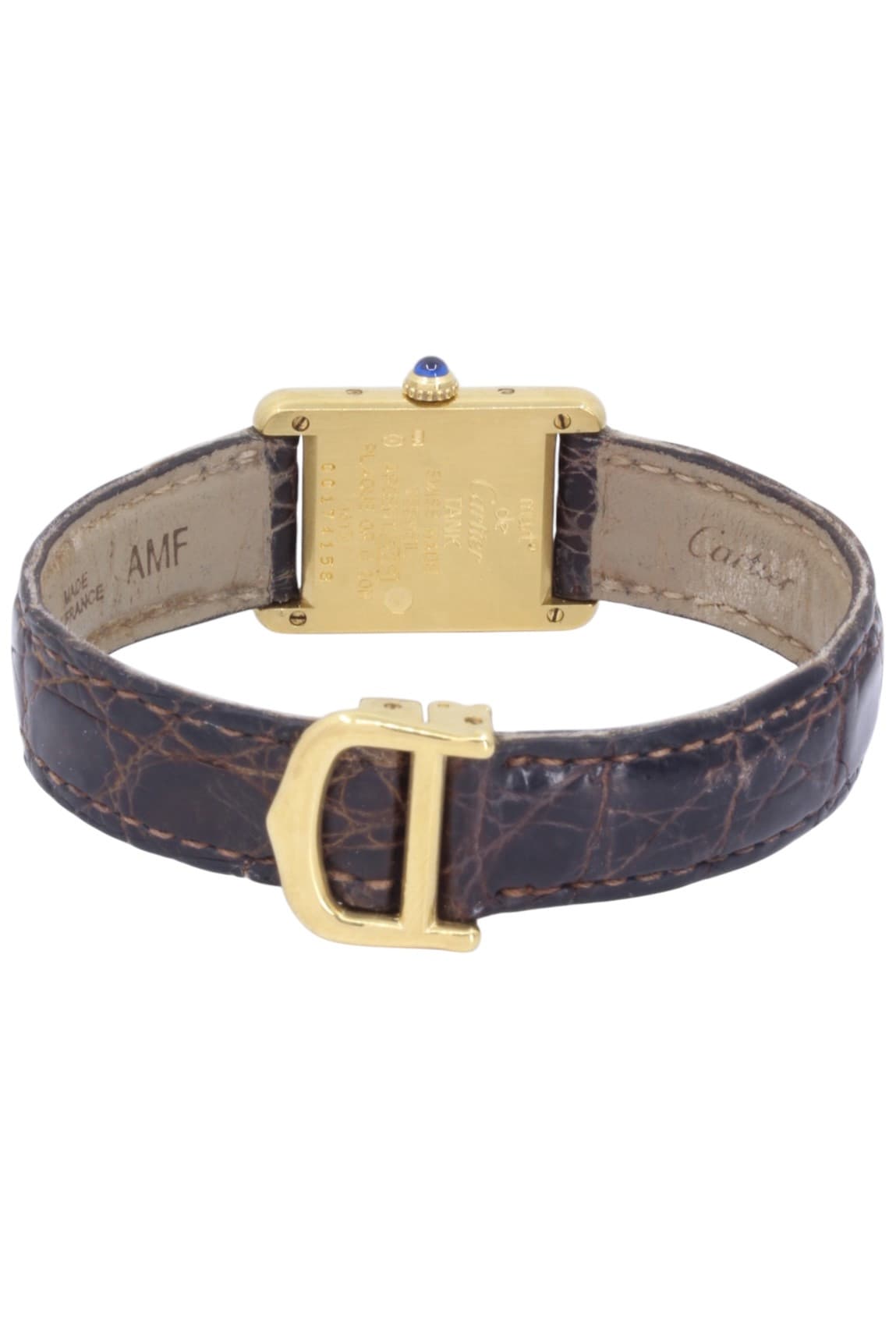 CARTIER TANK VERMEIL — vue 6