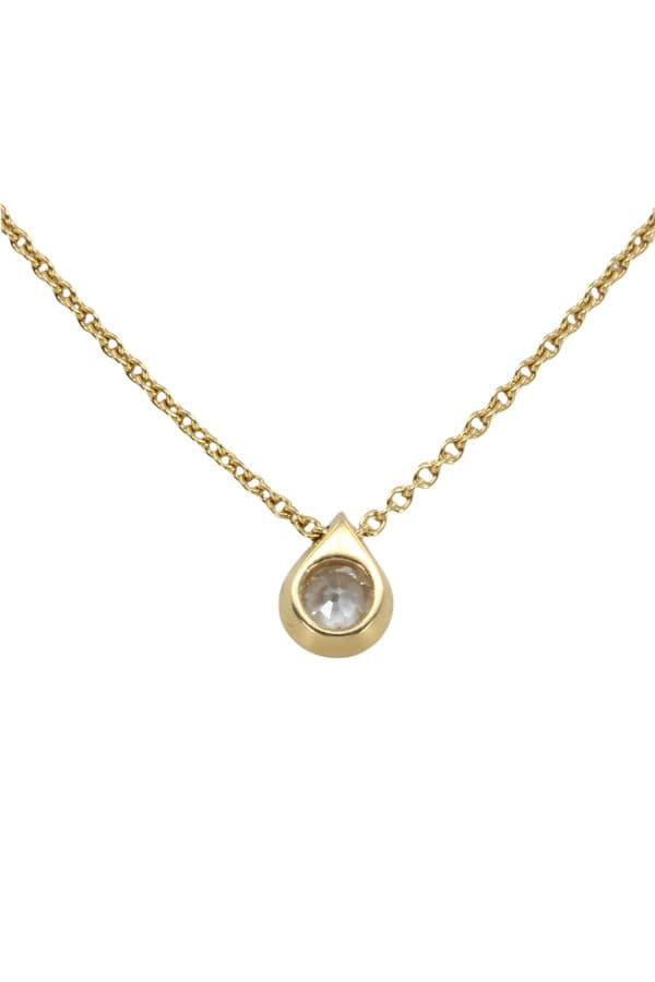 COLLIER DIAMANT PRISONNIER — vue 3
