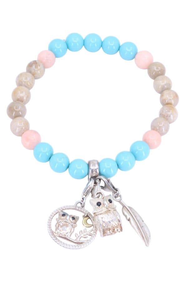 BRACELET THOMAS SABO CHOUETTE — vue 3