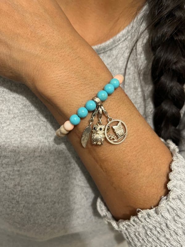 BRACELET THOMAS SABO CHOUETTE — vue 2