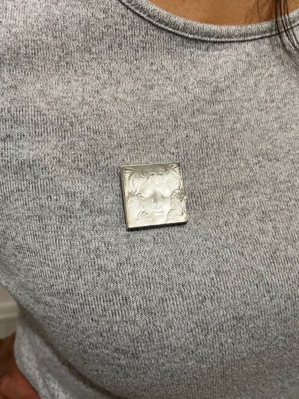 BROCHE LALIQUE ARETHUSE — vue 2