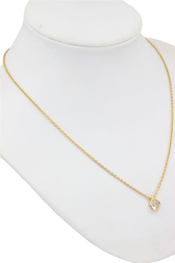 COLLIER DIAMANT PRISONNIER — vue 5