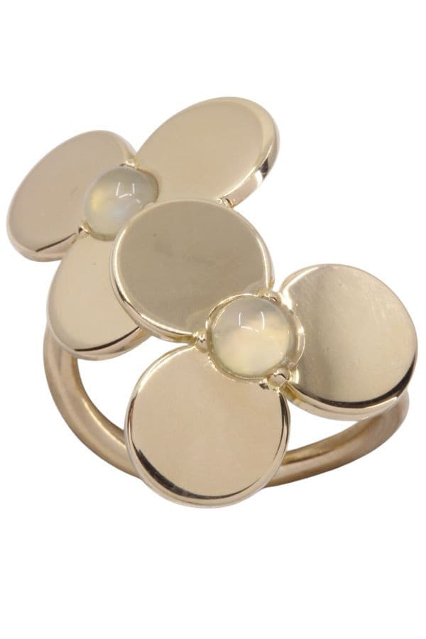 BAGUE FLEURS ARTHUS BERTRAND — vue 1