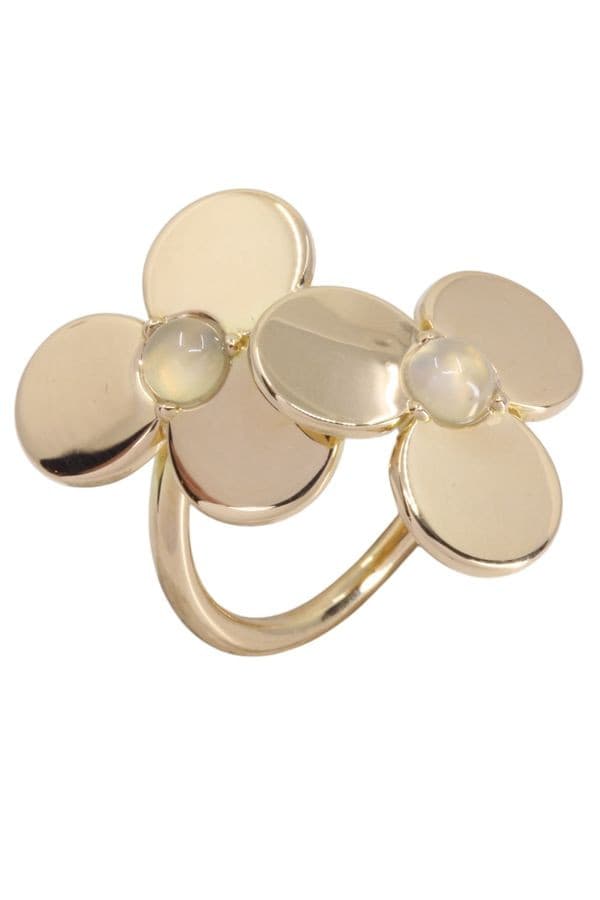 BAGUE FLEURS ARTHUS BERTRAND — vue 3