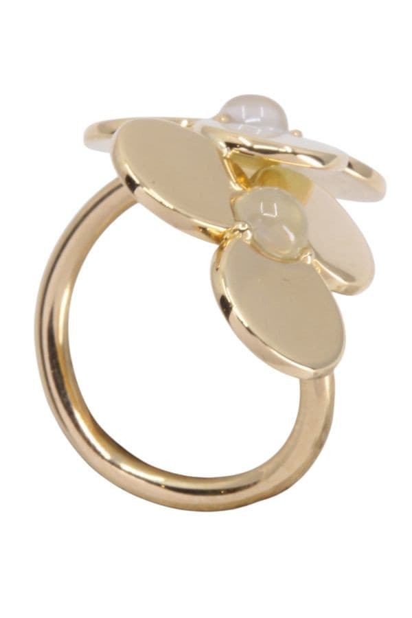 BAGUE FLEURS ARTHUS BERTRAND — vue 4