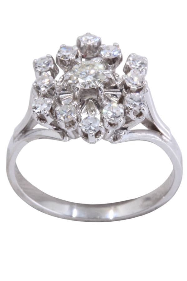 MARGUERITE DIAMANTS ANNÉES 50' — vue 1