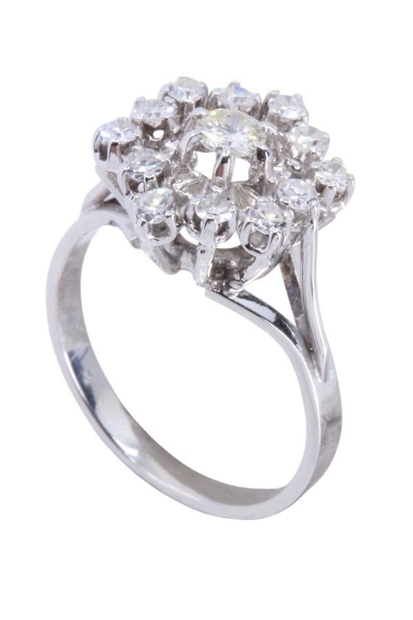 MARGUERITE DIAMANTS ANNÉES 50' — vue 4