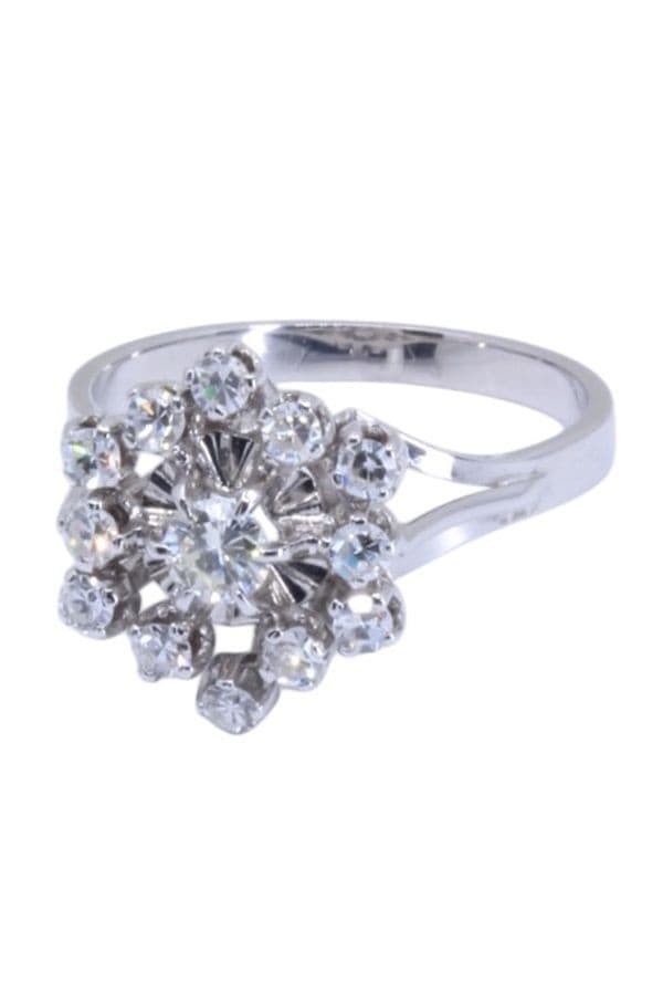 MARGUERITE DIAMANTS ANNÉES 50' — vue 6
