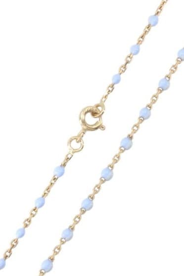 COLLIER BOULES ÉMAILLÉES — vue 3