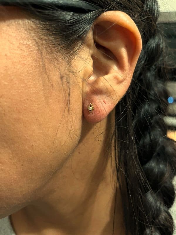 CLOUS LOSANGES DIAMANTS — vue 2