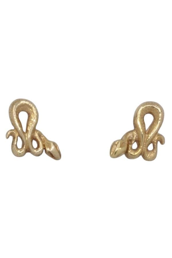 BOUCLES D'OREILLES SERPENTS — vue 1