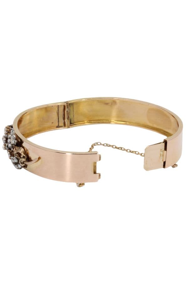 BRACELET NAPOLÉON III PERLES — vue 3