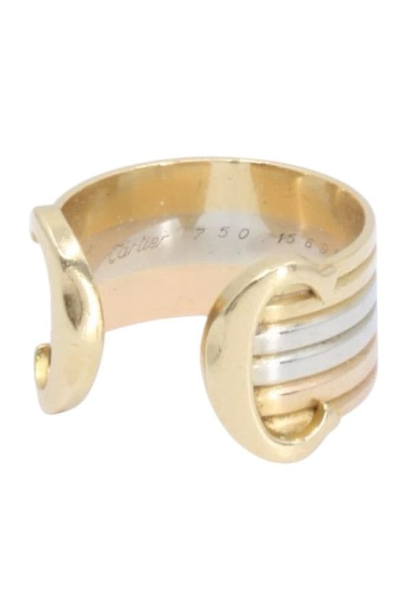 BAGUE CARTIER DOUBLE C — vue 6