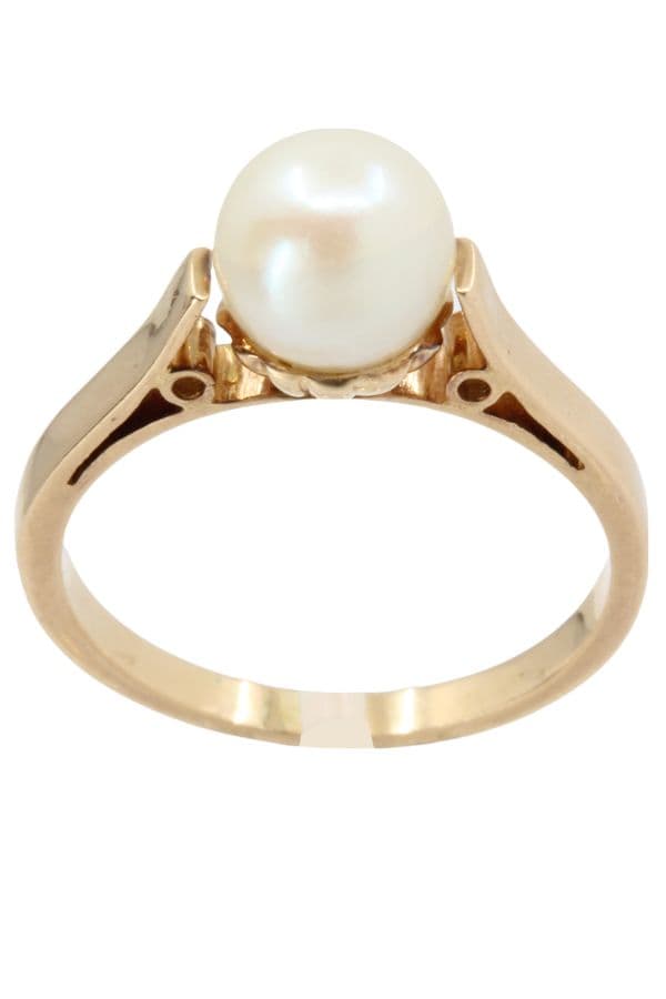 BAGUE PERLE — vue 1