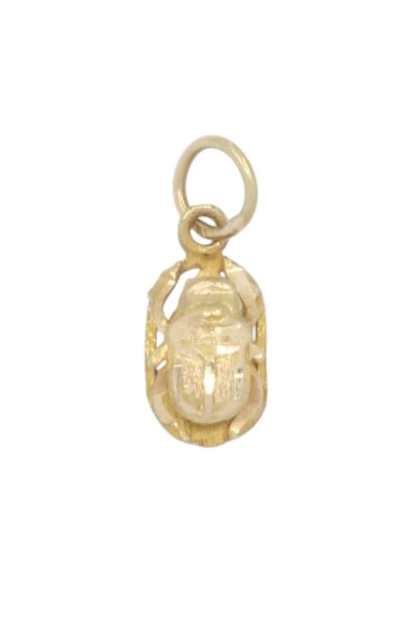 PENDENTIF SCARABÉE — vue 1