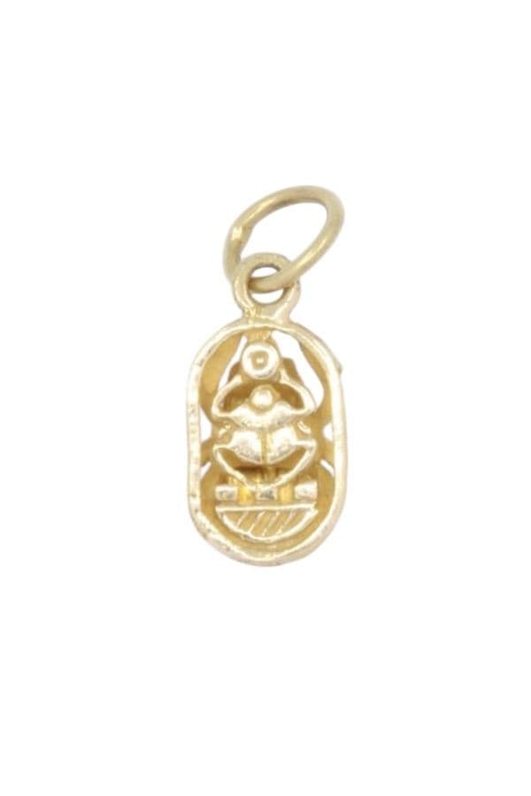 PENDENTIF SCARABÉE — vue 3