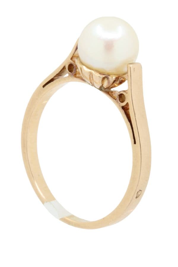 BAGUE PERLE — vue 4