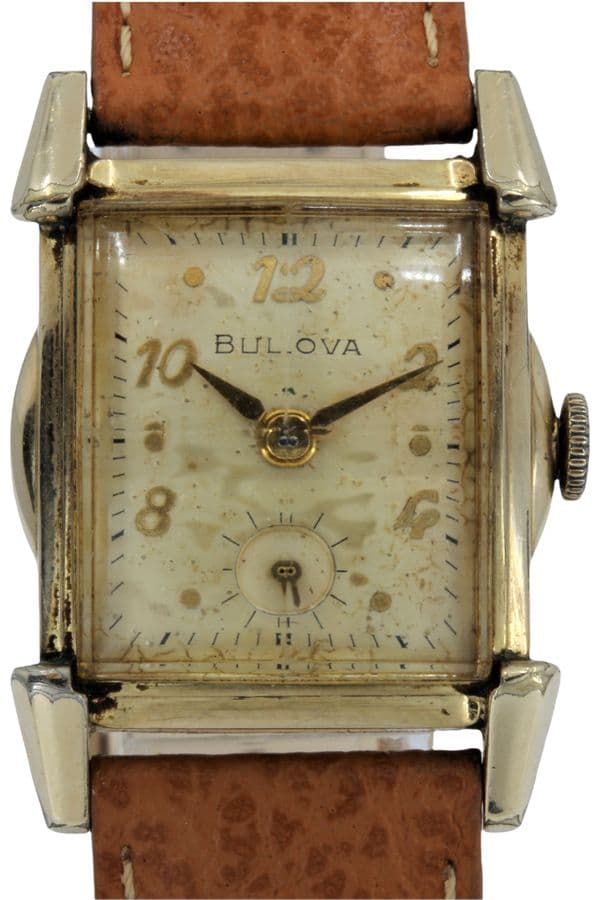 BULOVA TANK VINTAGE — vue 1