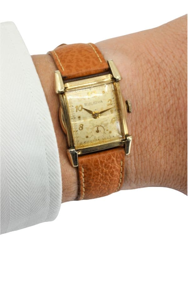BULOVA TANK VINTAGE — vue 2