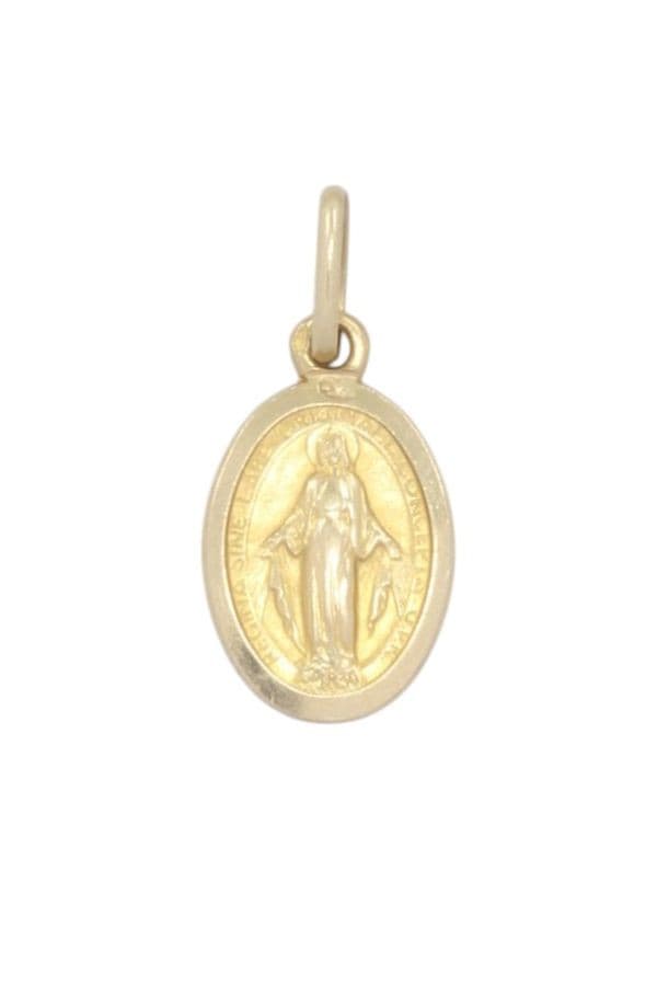 MÉDAILLE VIERGE MIRACULEUSE — vue 1