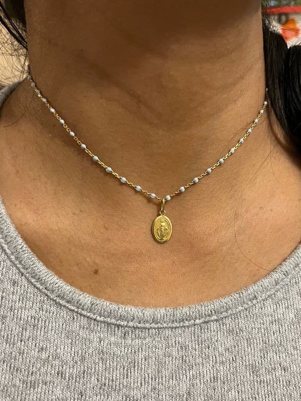 MÉDAILLE VIERGE MIRACULEUSE — vue 2