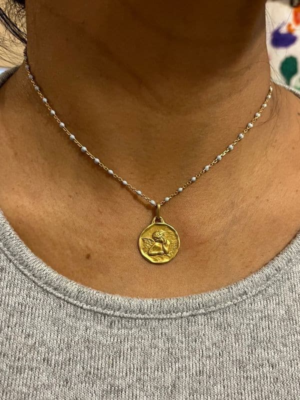 MÉDAILLE AUGIS ANGE RAPHAËL — vue 2