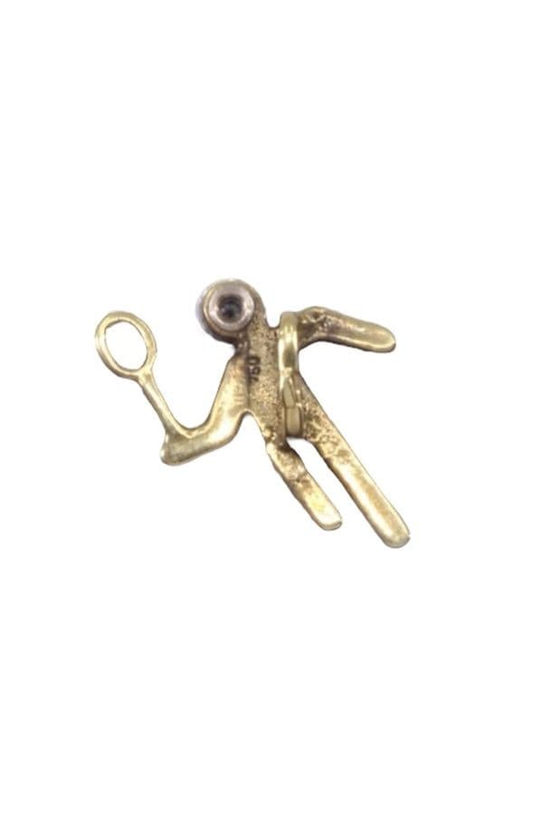 PENDENTIF TENNISMAN DIAMANT — vue 3