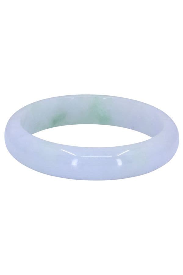 BRACELET JONC EN JADE — vue 1