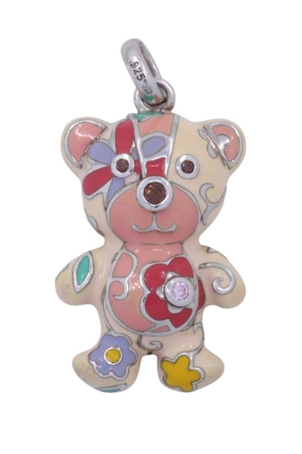 PENDENTIF EMAIL OURSON UNASTORIA — vue 1