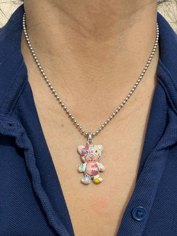 PENDENTIF EMAIL OURSON UNASTORIA — vue 2