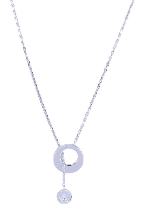 COLLIER DIAMANT SIGNÉ TABBAH