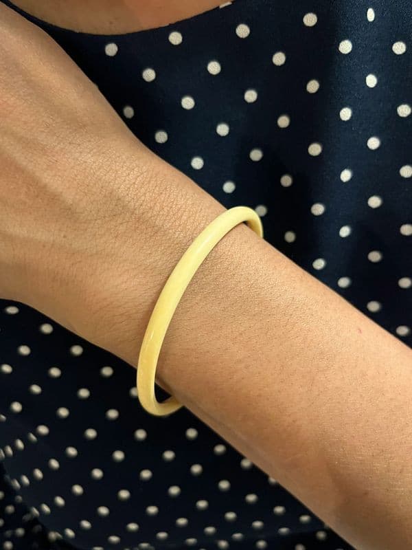 BRACELET ANCIEN IVOIRE — vue 2