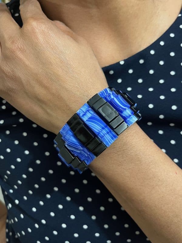 BRACELET PIERRES DURES — vue 2