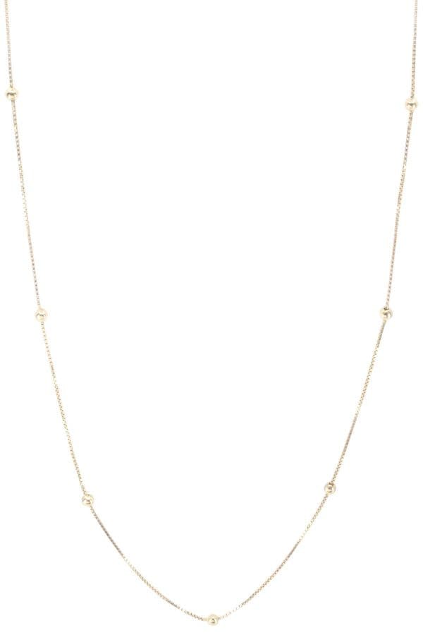 COLLIER MODERNE BOULES — vue 1