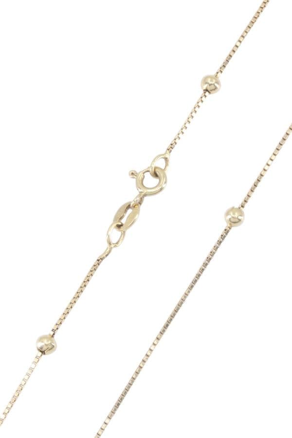 COLLIER MODERNE BOULES — vue 3