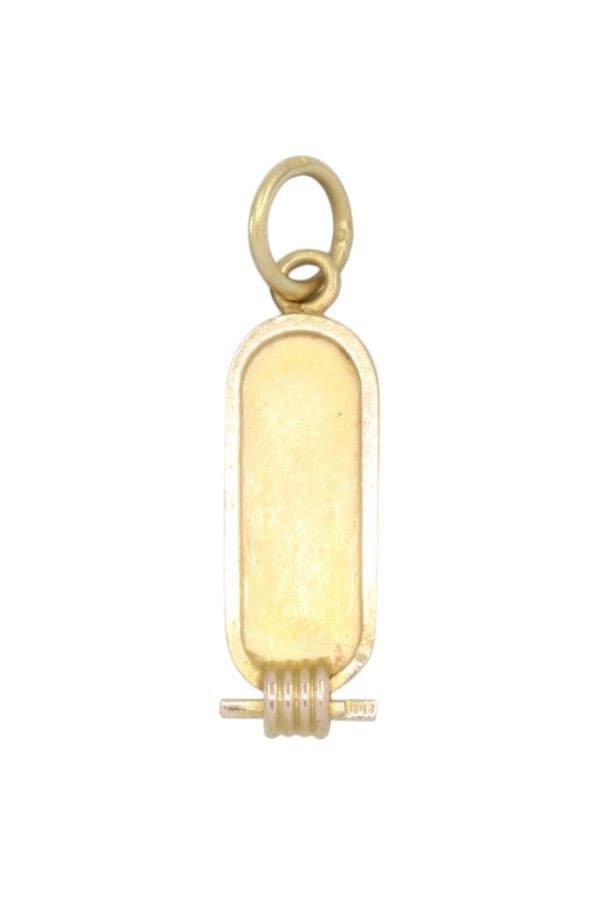 PENDENTIF CARTOUCHE ÉGYPTIEN — vue 3