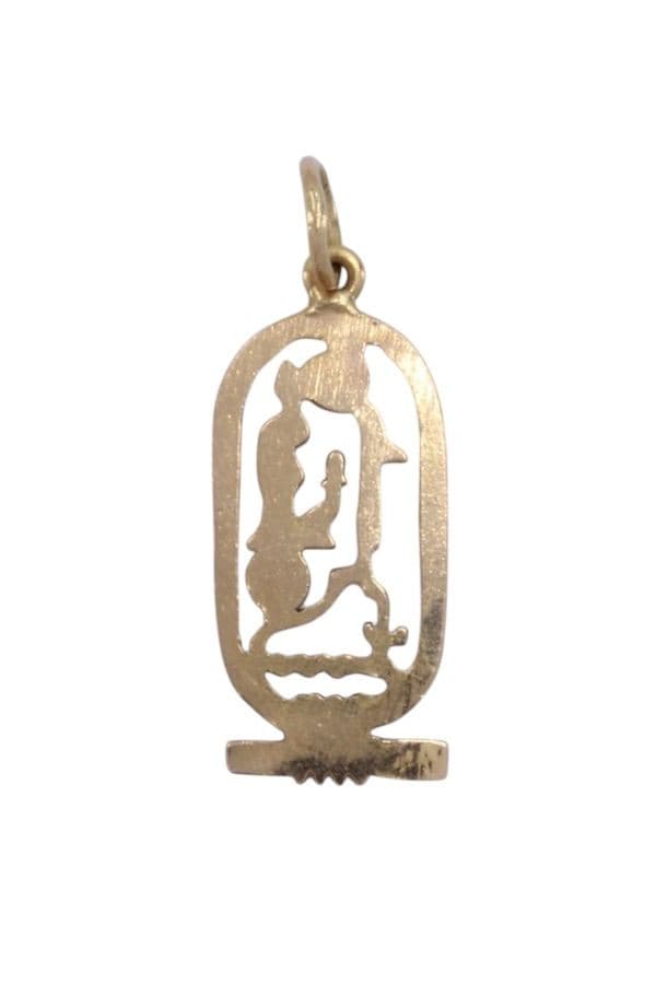 PENDENTIF CARTOUCHE ÉGYPTIEN — vue 3