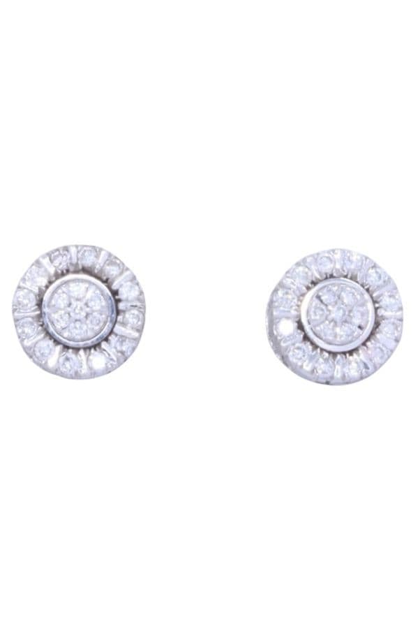 CLOUS MODERNES DIAMANTS — vue 1