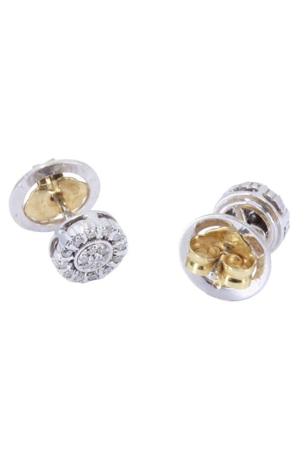 CLOUS MODERNES DIAMANTS — vue 3