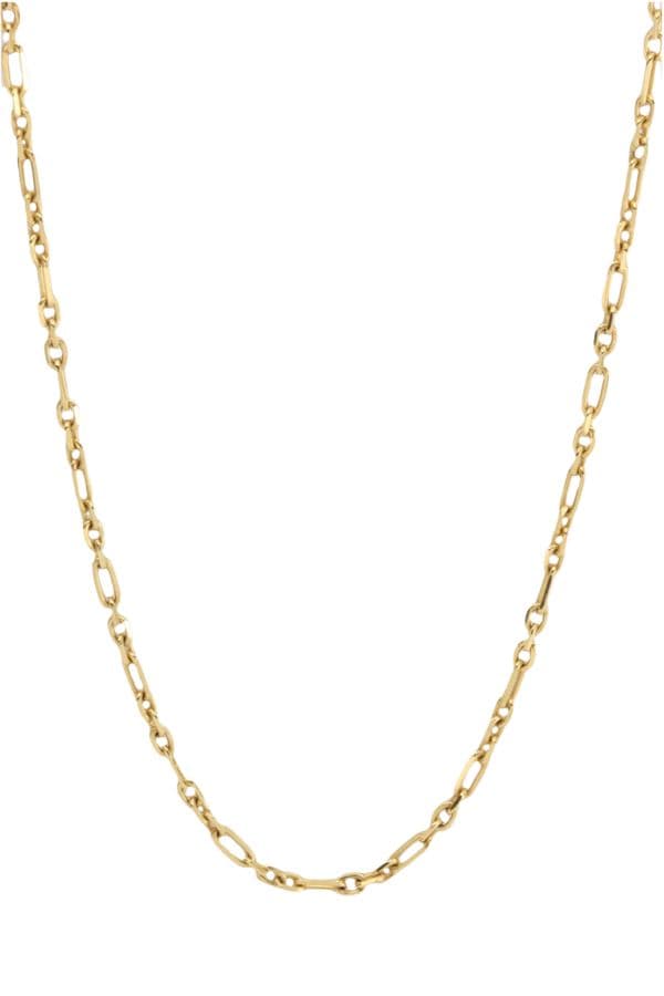 CHAINE MAILLE FORÇAT ALTERNÉE — vue 1