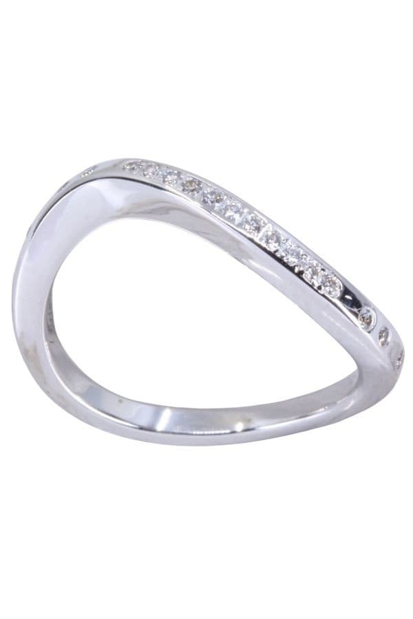 BAGUE CARTIER TRINITY RUBAN — vue 1