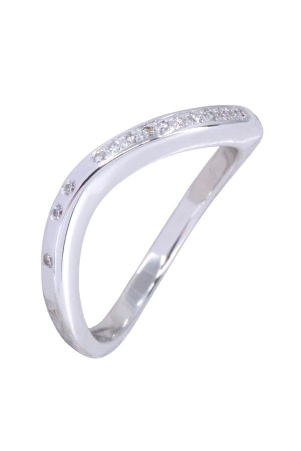 BAGUE CARTIER TRINITY RUBAN — vue 3
