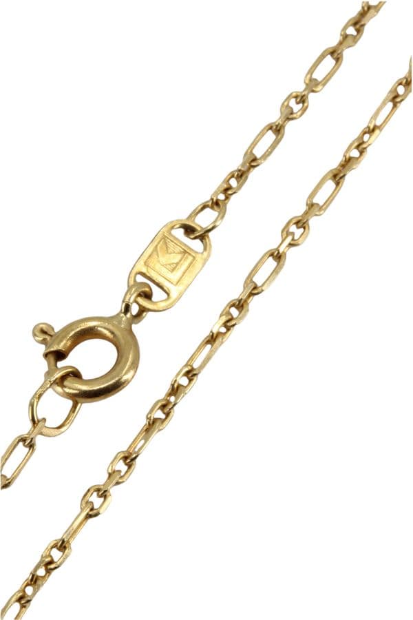 CHAINE MAILLE FORÇAT ALTERNÉE — vue 2