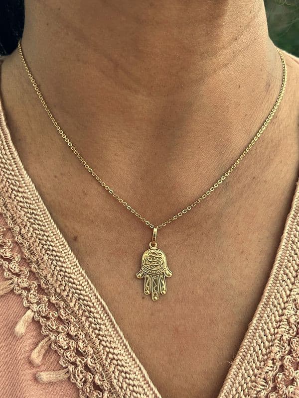 PENDENTIF MAIN DE FATMA — vue 2
