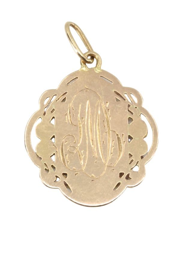 MEDAILLE ANCIENNE CALICE — vue 2
